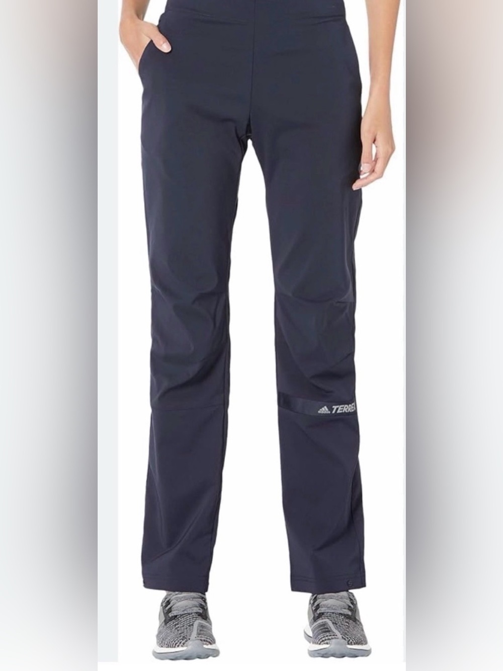 Adidas Terrex Multiwoven Navy Blue Hiking Pants